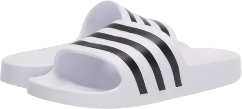 Vista 13 de adidas Adilette Aqua NegroBlanco Sandalias (F35543)