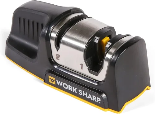 Vista 11 de Work Sharp Afilador de cuchillos rodantes, 4 ángulos de afilado, para todos los juegos de cuchillos de cocina
