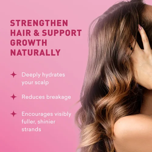 Vista 4 de Aceite de ricino prensado en frío, 100% puro y sin hexano, suero para crecimiento del cabello, pestañas y cejas Hidratante profundo para piel