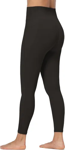 Vista 65 de Sunzel - Leggings de entrenamiento para mujer con cintura alta y control de abdomen Negro