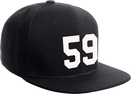 Vista 74 de Número de equipo modificado para requisitos particulares del jugador del color del sombrero del Snapback de la visera plana clásica de la visera