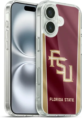Vista 27 de Oficial Universidad Estatal de Florida FSU Soft Gel Case para iPhone de Apple 7 Plus/iPhone 8 Plus, Banner