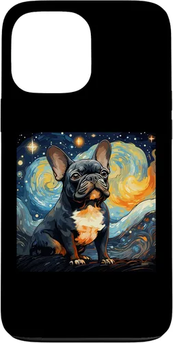 Vista 24 de Van Gogh Dog - Carcasa para iPhone 16