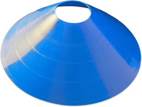 Vista 7 de AGORA Conos de disco de práctica de 4" - Juego de 10 Blanco