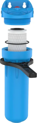 Vista 8 de Pentair OMNIFilter CBF3 Sistema de filtración de agua, sistema de filtro