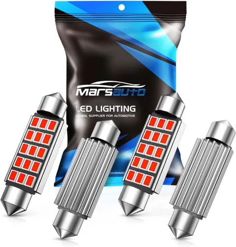 Vista 14 de Marsauto - Bombillas LED 194 amarillo ámbar para luz interior, mapa, 168 2825 W5W T10, para repuesto, superbrillantes, para auto, luz de cortesía