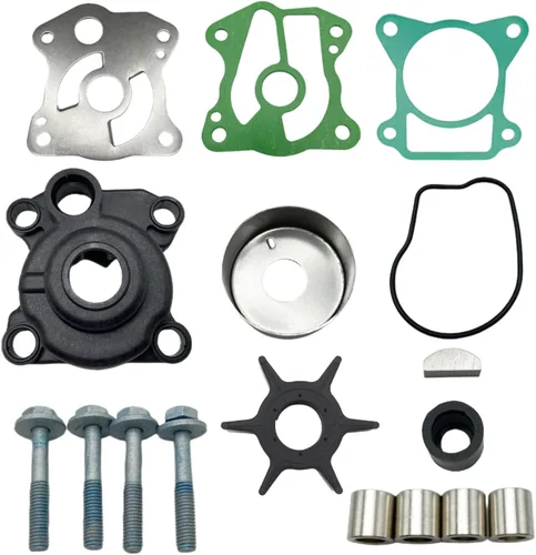 Vista 7 de 06193ZV5020 Kit de servicio del impulsor de la bomba de agua para Honda Marine Outboard 35 40 45 50 HP Motores Reemplazar 06193-ZV5-020