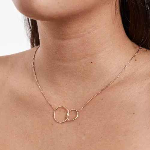 Vista 3 de Dear Ava Necklace Gift For Women and Girls - Adjustable Modern Jewelry Pendant Love Gifting Idea for Her with Heartfelt Card - Long Distance Gifts