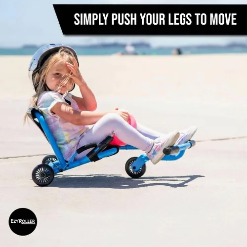 Vista 4 de Mini vehículo EzyRoller , Azul