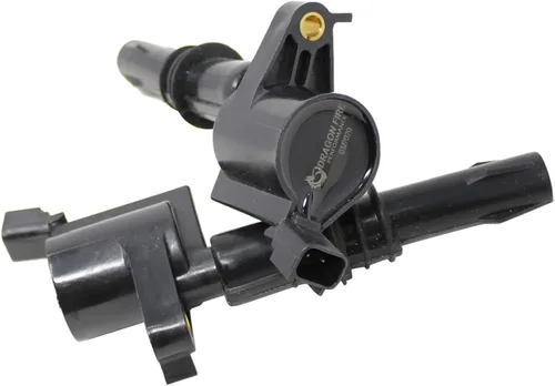 Vista 3 de DRAGON FIRE PERFORMANCE Kit de afinación 8 piezas IRIDIUM Juego de bujías y bobinas de encendido compatibles con Ford 2004-08 F150 F250 F350 Truck