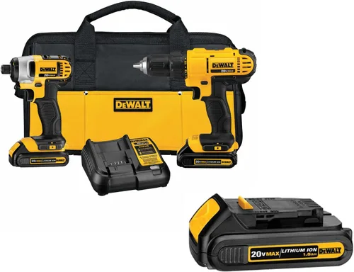 Vista 2 de DEWALT - Kit de taladro inalámbrico