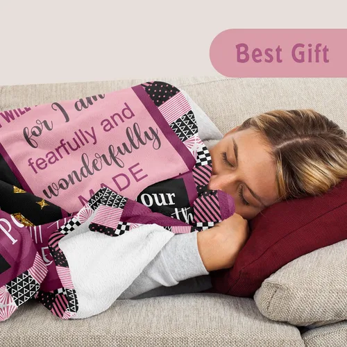 Vista 2 de Lcobion Regalos Cristianos para Mujeres, Regalos de Bautizo para Niñas, Regalos Religiosos para Mujeres, Regalos Inspiradores para Mujeres, Regalos