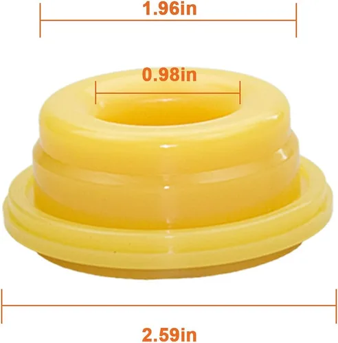Vista 5 de (3) 877-323 controlador de pistón del mercado de accesorios y (3) 883-511 kit de parachoques de pistón - para clavadoras de aire Hitachi NR83A