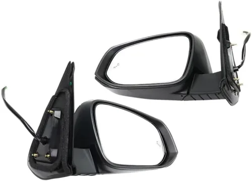Vista 6 de Espejo de puerta para Toyota Tacoma 2016 17 18 19 20 2021 lado del conductor Potencia Calentado Con luz de señal Pintura a juego Reemplazo