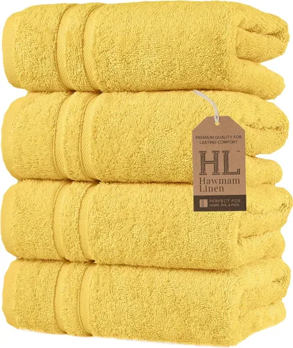 Vista 71 de Juego de 6 toallas de baño negras para baño, algodón turco original, suave, absorbente y de primera calidad, 2 toallas de baño, 2 manos y 2 toallas