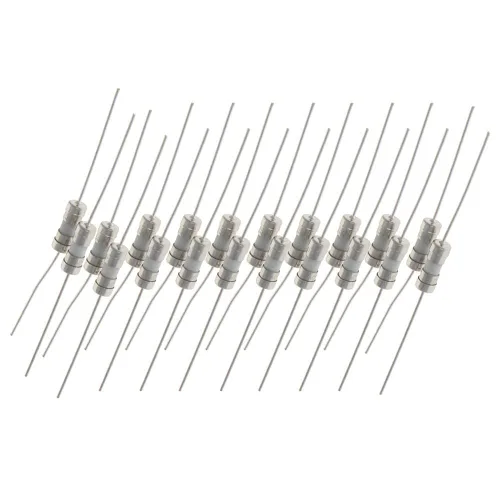 Vista 12 de Heyiarbeit Fusible de plomo axial de cerámica de 3.6x10mm/0.14"x0.39" Fusibles de soplado rápido para reemplazar o reparar muchos dispositivos