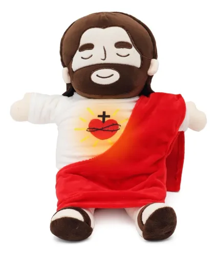 Peluche de Jesus que respira de Diversidades mf