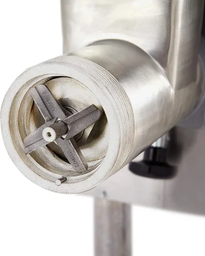Vista 11 de PRO-CUT KG-22 picadora de carne de acero inoxidable con motor 1 Hp, sin arandela