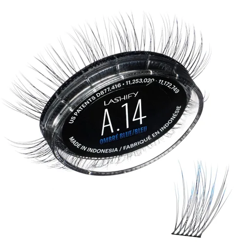 Vista 22 de Lashify Amplify - Extensiones de pestañas Gossamer de 0.47 pulgadas, color ceniza, pestañas postizas para un aspecto natural
