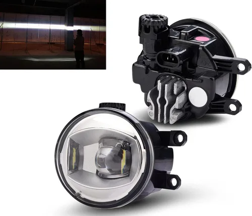 Vista 5 de SIEMID Nueva Generación Lámpara Antiniebla LED – Adaptación y Mejora para Toyota 4Runner, Tacoma, Tundra, RAV4, C-HR, Highlander, Venza, Sienna