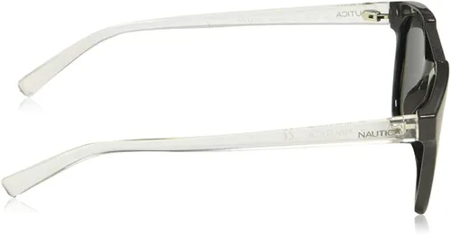 Vista 3 de Nautica Gafas de sol rectangulares N3638sp para hombre