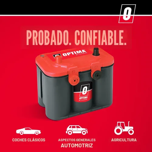 Vista 5 de Optima Batteries RedTop 8020, 164 35 batería de arranque