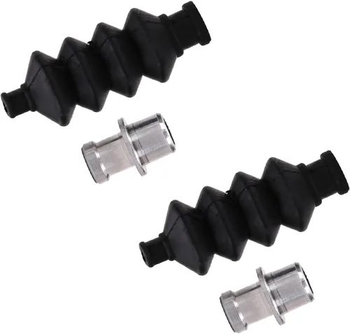 Vista 6 de Fielect 12pcs impermeable varilla de empuje sello de goma fuelle 1.260 in para barco RC