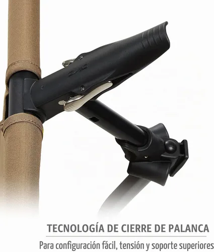 Vista 3 de Helinox Cuna One ligera, compacta, plegable, portátil, catre de camping, regular, marrón coyote Marrón (Coyote Tan)