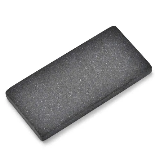 Vista 6 de Piedra de prueba de oro, herramienta de prueba de oro de joyería, piedra de detección de oro portátil Touchstone para prueba de oro, examen de oro