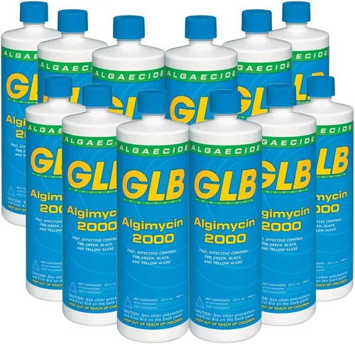 Vista 2 de GLB 71104A-04 Algimycin 2000 Alguicida para piscina, paquete de 4