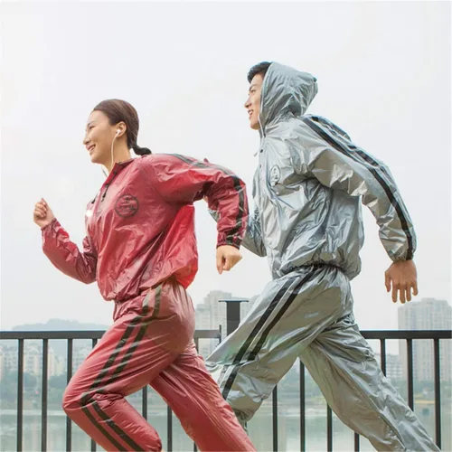 Vista 7 de BEIAKE Waterproof Rain Coat Impermeable Women Sports Suit Men Jacket Raincoat Rain Pants Set Running Bicycle Motorcycle