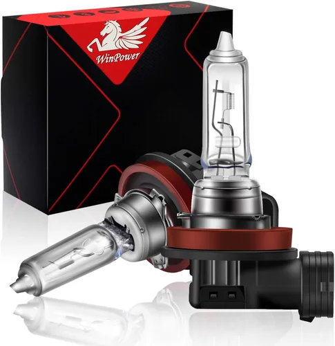 Vista 9 de WinPower HS1 PX43T Bombilla Halógena, 12V 35/35W 4300K Luz Blanca Brillante para Motocicleta Faro de Alta y Baja Intensidad, Reemplazo, Paquete de 2