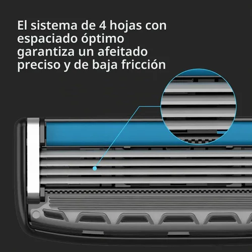 Vista 6 de Paquete de cuatro cuchillas de afeitado, de Dorco Pace, 981218, 10