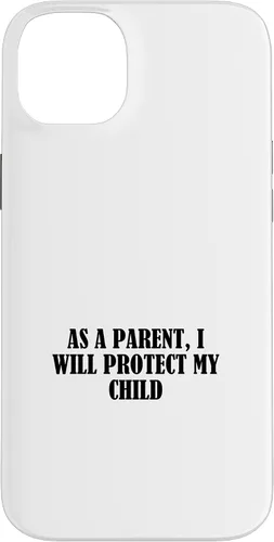 Vista 15 de As a parent, I will protect my child Case for iPhone 16