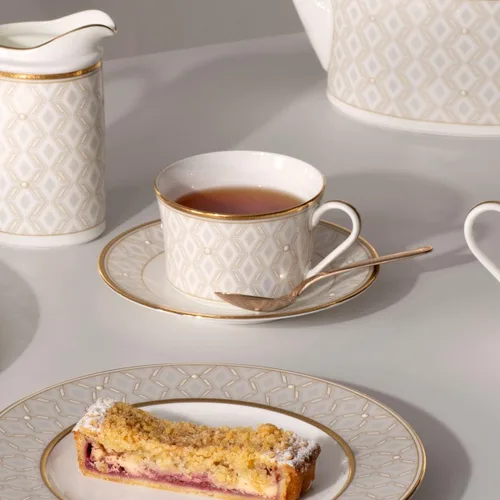 Vista 4 de Noritake Noble Pearl - Juego de 5 piezas, servicio para 1
