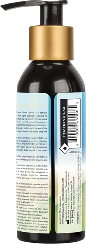 Vista 2 de Lubricante personal natural a base de agua Caramelo de manzana 4 onzas líquidas