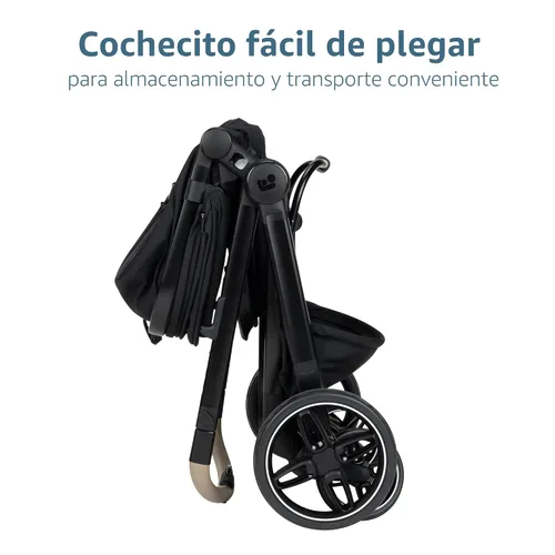Vista 9 de Maxi-Cosi Zelia Pro - Sistema de viaje 5 en 1 con asiento de automóvil Mico Pro y cochecito de bebé, asiento reversible, ruedas grandes, mango
