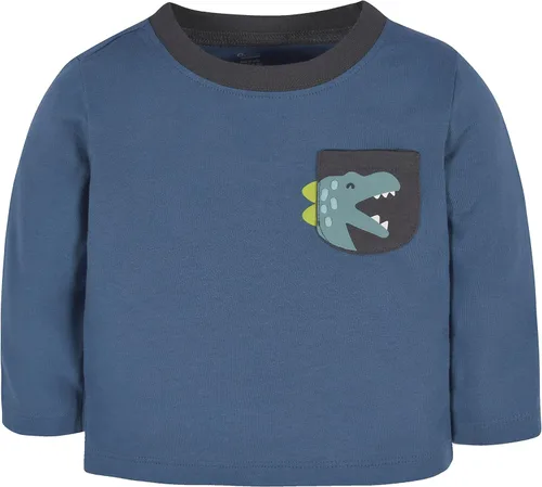 Vista 2 de Gerber Conjunto de camiseta de manga larga de 2 piezas para bebés y niños pequeños