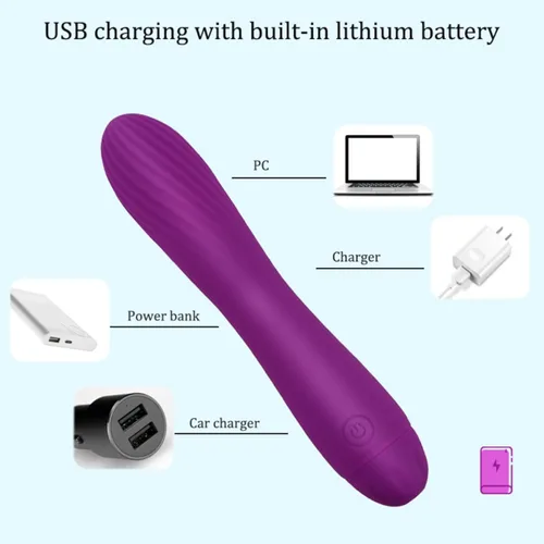 Vista 3 de Vibrador potente vibrador de punto G para mujeres, clítoris, masturbación, juguetes sexuales eróticos para adultos