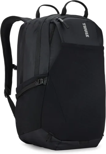 Vista 21 de Thule EnRoute - Bolsillo para mochila, tableta o portátil, almacenamiento conveniente para salidas diarias, bolsillo frontal de fácil acceso Negro