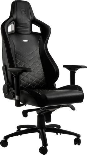 Vista 9 de Noblechairs - Sillas de oficina, sillas de gamers, Negro / Verde
