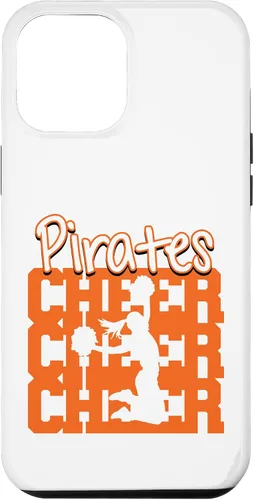 Vista 26 de Pirates Cheer Back to School Cheerleading Spirit O Case for iPhone 16