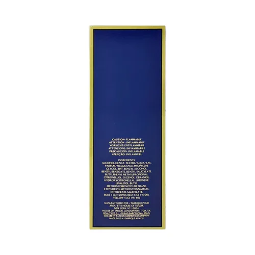 Vista 2 de DIAMONDS & SAPHIRES by Elizabeth Taylor Eau De Toilette en espray de 3.4 onzas para mujer, 100% auténtico