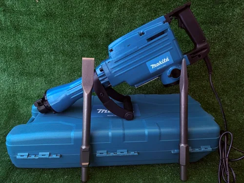 Vista 3 de Demoledor makita M65 estuche de plástico