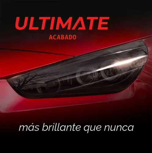 Vista 5 de VViViD+ Ultimate - Envoltura de vinilo con tinte para faros delanteros y traseros (12" x 7ft, humo oscuro)