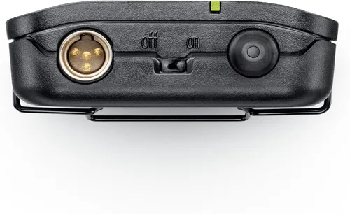 Vista 9 de Shure BLX14/P31 Sistema de Micrófono Inalámbrico UHF - Perfecto para Oradores, Intérpretes, Presentaciones - Vida de Batería de 14 Horas, Alcance