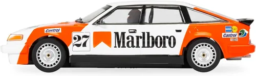 Vista 3 de Scalextric Rover SD1 Marlboro #27 1985 Supertourisme francés 1:32 Slot Race Car C4416