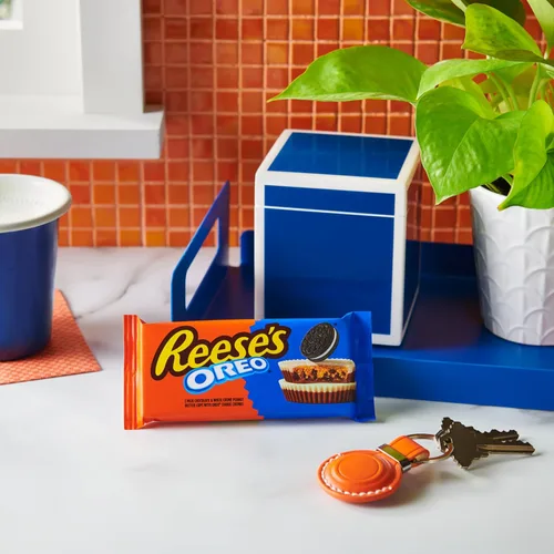 Vista 6 de REESE'S OREO - Paquetes de dulces de mantequilla de maní, 1.4 onzas, 24