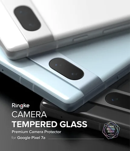Vista 7 de Ringke Onyx - Funda compatible con Google Pixel 7a [verde oscuro] + cristal de lente de cámara compatible con Google Pixle 7a