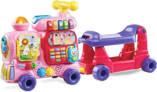 Vista 9 de VTech Sit-to-Stand Nuevo Tren del Alfabeto, Rojo